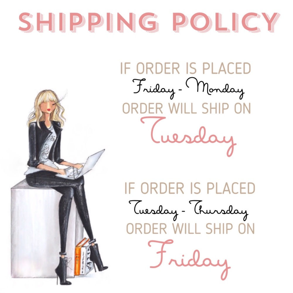 Shipping policy 💌
